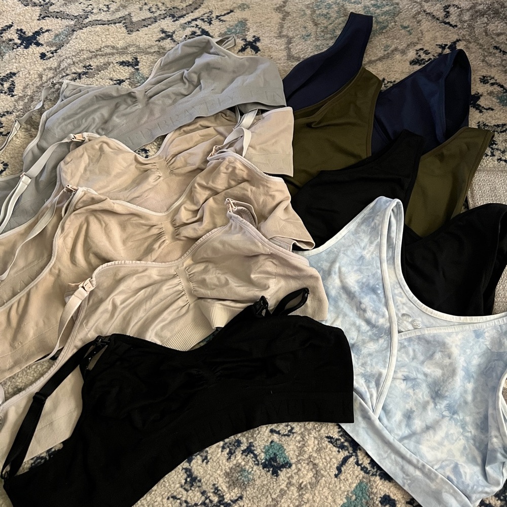 Kindred bravery lot & 3 other bras!